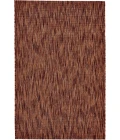 Feizy Mattison Orange/Brown 7483828F 9ft.10in. x 9ft.10in. Round Rug