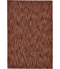 Feizy Mattison Orange/Brown 7483828F 9ft.10in. x 9ft.10in. Round Rug