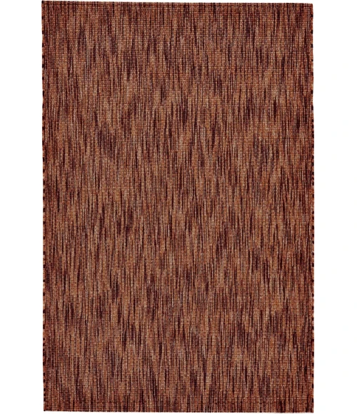 Feizy Mattison Orange/Brown 7483828F 9ft.10in. x 9ft.10in. Round Rug