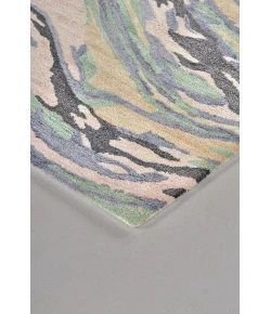 Feizy Dryden Ivory/Green/Blue 8738790F 9ft.6in. x 13ft.6in. Rect. Rug