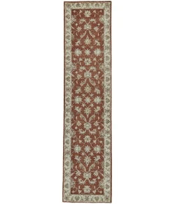 Feizy Eaton 8397F RUST Area Rug 2 ft. 6 in. X 10 ft. Runner