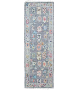Feizy Karina 6792F GRAY Area Rug 2 ft. 6 in. X 8 ft. Runner