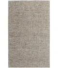 Feizy Belfort Casual Solid, Ivory/Gray/Taupe, 10' x 14' Area Rug