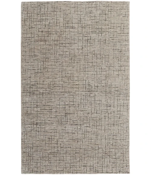 Feizy Belfort Casual Solid, Ivory/Gray/Taupe, 10' x 14' Area Rug