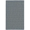 Feizy Luna 8049F SMOKE Area Rug 9 ft. 6 in. X 13 ft. 6 in. Rectangle