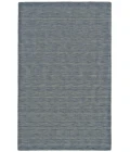Feizy Luna Casual Solid, Gray/Blue, 9'-6" x 13'-6" Area Rug