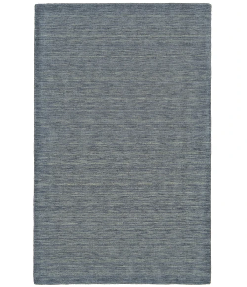 Feizy Luna Casual Solid, Gray/Blue, 9'-6" x 13'-6" Area Rug