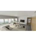 Feizy Winston Ivory WNS8B02F 12ft. x 15ft. Rect. Rug