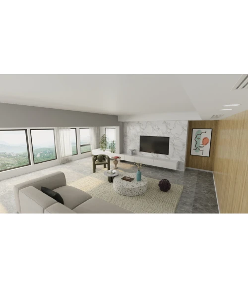 Feizy Winston Ivory WNS8B02F 12ft. x 15ft. Rect. Rug