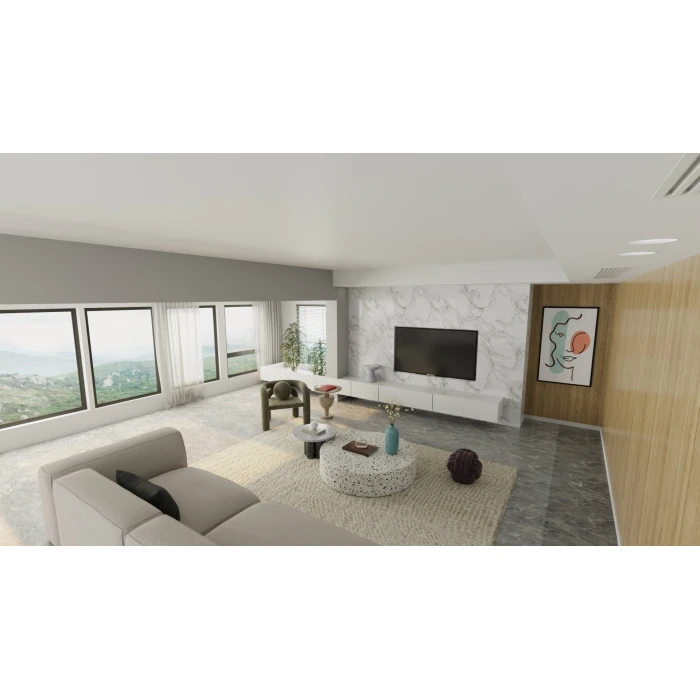 Feizy Winston Ivory WNS8B02F 5ft. x 8ft. Rect. Rug
