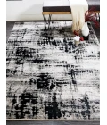 Feizy Micah BLACK 6943339F 8 ft. X 10 ft. Rectangle Rug