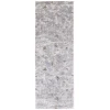 Feizy Vancouver 39FHF IVORY/GRAY Area Rug 2 ft. 10 in. X 7 ft. 10 in. Runner