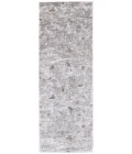 Feizy Vancouver Industrial Abstract, Ivory/Gray/Tan, 2'-10" x 7'-10" Runner