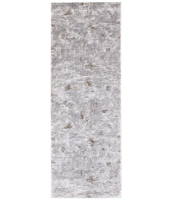Feizy Vancouver 39FHF IVORY/GRAY Area Rug 2 ft. 10 in. X 7 ft. 10 in. Runner