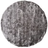 Feizy Indochine 4550F GRAY Area Rug 8 ft. X 8 ft. Round