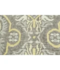 Feizy Rumi Bohemian & Eclectic Geometric, Gray/Taupe/Yellow, 2' x 3' Accent Rug