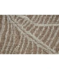 Feizy Winston Taupe/Ivory WNS8B02F 10ft. x 14ft. Rect. Rug