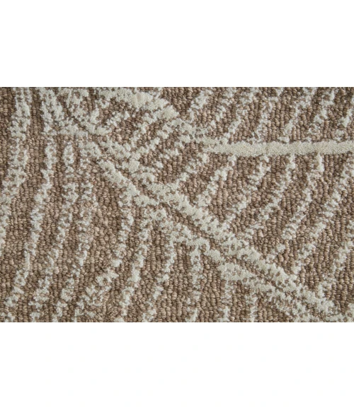 Feizy Winston Taupe/Ivory WNS8B02F 10ft. x 14ft. Rect. Rug