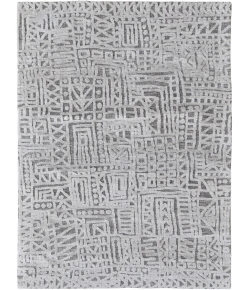 Feizy Colton 8793F GRAY Area Rug 9 ft. 6 in. X 13 ft. 6 in. Rectangle