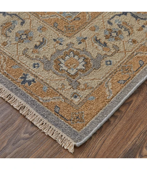 Feizy Corbitt Classic Oriental, Gray/Gold, 2' x 3' Accent Rug