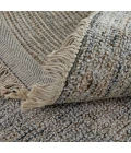 Feizy Caldwell Bohemian & Eclectic Distressed, Gray/Blue/Taupe, 9' x 12' Area Rug