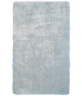 Feizy Marbury Casual Solid, Blue/Ivory, 9'-6" x 13'-6" Area Rug