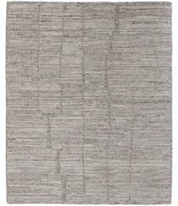 Feizy Navaro 8912F GRAY/BROWN Area Rug 2 ft. 6 in. X 10 ft. Runner
