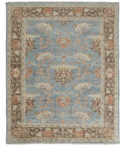 Feizy Beall 6710F BLUE/BROWN Area Rug 9 ft. 6 in. X 13 ft. 6 in. Rectangle