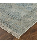 Feizy Caldwell Vintage Oriental, Blue/Gray/Taupe, 9' x 12' Area Rug