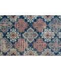 Feizy Nolan Vinatge Style Tribal Kazak Rug, Classic Blue/True Red, 12ft-10in x 15ft