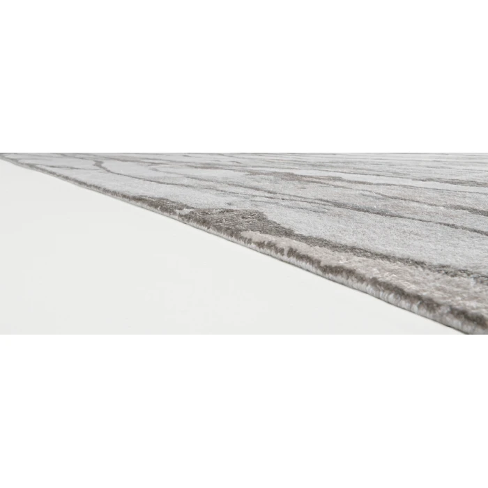Feizy Dryden Industrial Abstract, Taupe/Ivory/Gray, 9'-6" x 13'-6" Area Rug