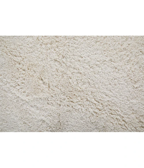 Feizy Stoneleigh Luxury & Glam Solid, Ivory/White, 10' x 14' Area Rug