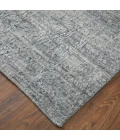Feizy Eastfield Casual Abstract, Gray, 2'-6" x 10' Runner