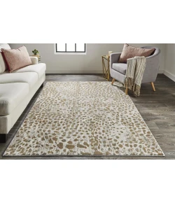 Feizy Waldor 3837F BEIGE Area Rug 8 ft. X 11 ft. Rectangle