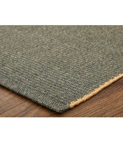 Feizy Theo GREEN/SAND THE0827F 9 ft. X 12 ft. Rectangle Rug