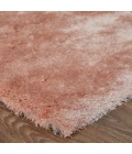 Feizy Indochine Luxury & Glam Solid, Pink, 8' x 8' Round Rug