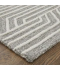Feizy Lytton Gray/Ivory T24T8010 12ft. x 15ft. Rect. Rug