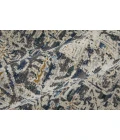 Feizy Kaia NAVY/BEIGE KAI39HUF 3 ft. X 5 ft. Rectangle Rug