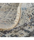 Feizy Kaia NAVY/BEIGE KAI39HUF 3 ft. X 5 ft. Rectangle Rug