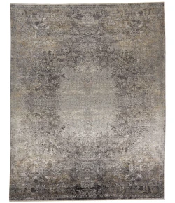 Feizy Sarrant 3964F STONE Area Rug 9 ft. 6 in. X 12 ft. 7 in. Rectangle