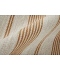 Feizy Duprine Casual Stripes, Ivory/Taupe/Brown, 8' x 11' Area Rug