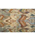 Feizy Leylan Bohemian & Eclectic Ikat, Tan/Ivory/Orange, 2'-6" x 12' Runner