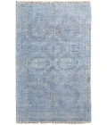 Feizy Caldwell Bohemian & Eclectic Distressed, Blue/Ivory, 9' x 12' Area Rug