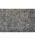 Feizy Cadiz Industrial Abstract, Taupe/Gray/Silver, 13' x 20' Area Rug