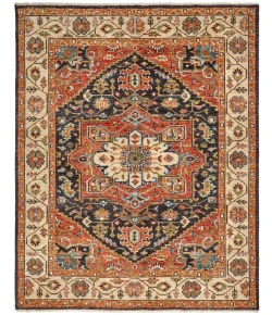 Feizy Carrington 6803F RUST/CHARCOAL Area Rug 2 ft. X 3 ft. Rectangle