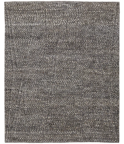 Feizy Dering Gray/Tan/Taupe T27T6042 8ft. x 10ft. Rect. Rug