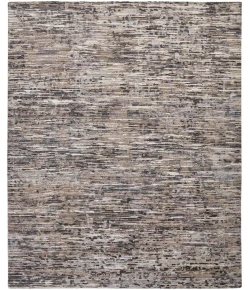 Feizy Conroe 6821F GRAY Area Rug 9 ft. 6 in. X 13 ft. 6 in. Rectangle