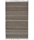 Feizy Brady Casual Stripes, Gray/Green/Blue, 9' x 12' Area Rug