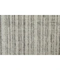 Feizy Ashby Casual Stripes, Ivory/Gray, 9' x 9' Round Rug