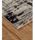 Feizy Micah BLACK 6943339F 8 ft. X 10 ft. Rectangle Rug